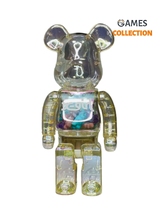 Bearbrick X-Girl Iridescent 400% (28см)-thumb