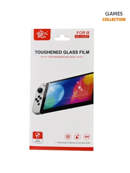 Защитное Стекло для консоли Nintendo Switch OLED-thumb
