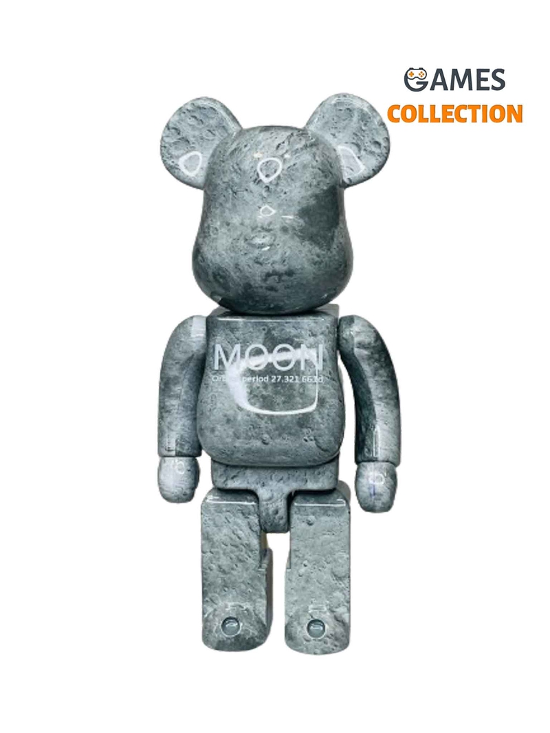 Bearbrick Moon 400% (28см)-thumb