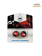 Стики грибки высокие PS5/PS4 Gran Turismo Красные-thumb