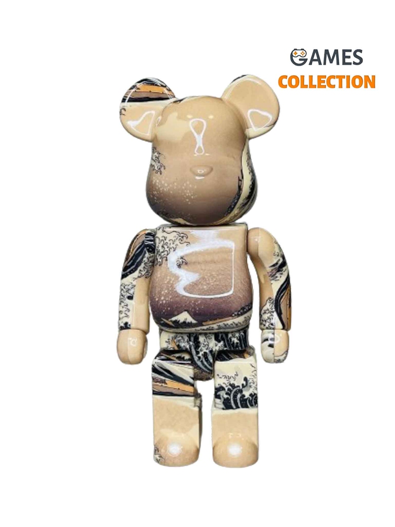Bearbrick Katsushika Hokusai 400% (28см)-thumb