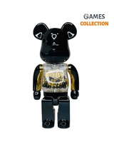 Bearbrick My First Baby Innersect Black 400% (28см)-thumb