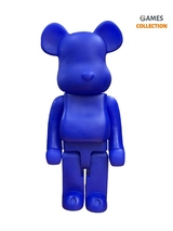 Bearbrick Blue Однотонный (Синий) 1000% (70 см)-thumb