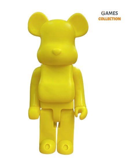 Bearbrick Yellow Однотонный (Желтый) 1000% (70 см)-thumb