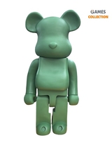 Bearbrick Green Однотонный (Зеленый) 1000% (70 см)-thumb