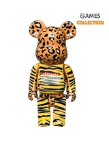 Bearbrick Leopard Atmos (Animal) Фігурка Леопард 400% (28 см)-thumb
