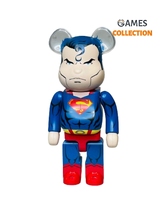 Bearbrick Superman (Фігурка Супермен) 400% (28см)-thumb