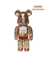 Bearbrick X-Girl Pink 400% (28см)-thumb