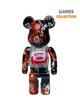 Bearbrick Flora Flower (Фігурка Флора Квітка) 400% (28см)-thumb