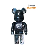 Bearbrick x NASA Black Hole (Фігурка Чорна діра) 400% (28см)-thumb