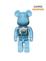 Bearbrick My First Baby Water Crest 400% (28см)-thumb