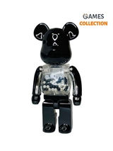 Bearbrick My First Baby (Фігурка Чорно-срібляста) 400% (28 см)-thumb