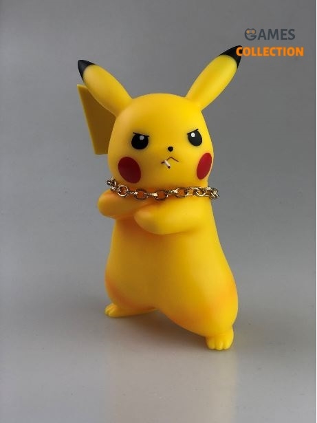 Yamaguchi-gumi Pikachu 21см (Фигурка)-thumb