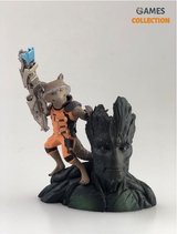 Guardians Galaxy Rocket Raccoon Groot (Фигурка)-thumb
