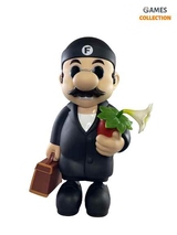 Фигурка Super Mario Bros x LEON The Professional Леон Киллер Лилия (50см)-thumb