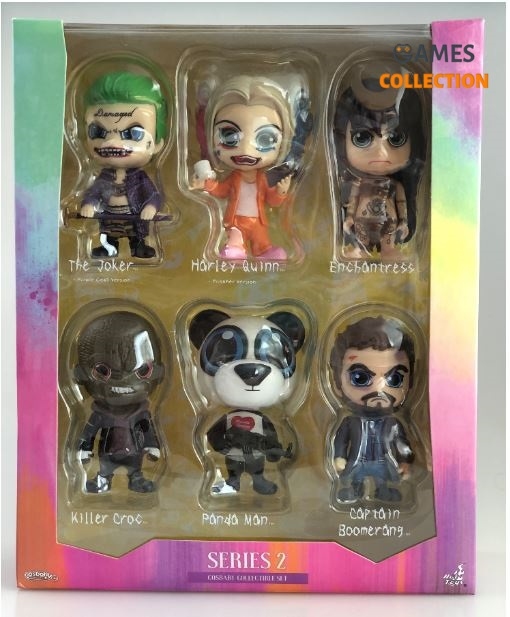 Suicide Squad Set1 6шт. 10 см (Фигурка)-thumb