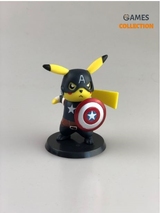 Pikachu Captain America 11 см (Фигурка)-thumb
