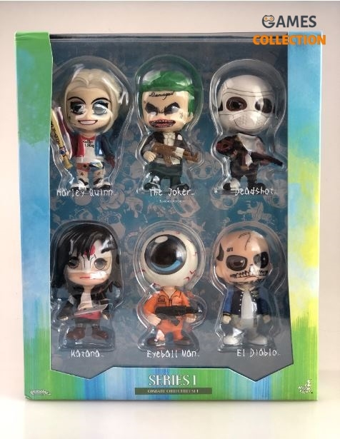Suicide Squad Set2 6шт 10 см (Фигурка)-thumb
