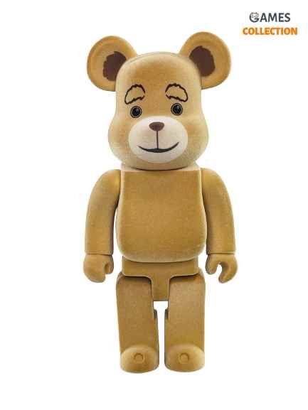 Bearbrick Ted 2 Мишка Тедди 400% (28см)-thumb