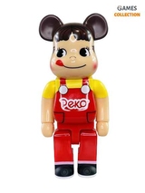 Bearbrick Milky Peko Красный 400% (28см)-thumb