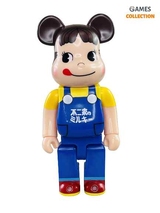 Bearbrick Milky Peko Голубой 400% (28см)-thumb