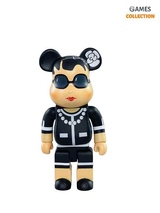 Bearbrick Chanel 200% (17 см)-thumb