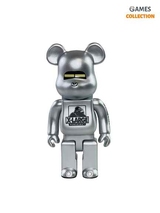 Bearbrick x XLarge x Hajime Sorayama Серебро 200% (17 см)-thumb
