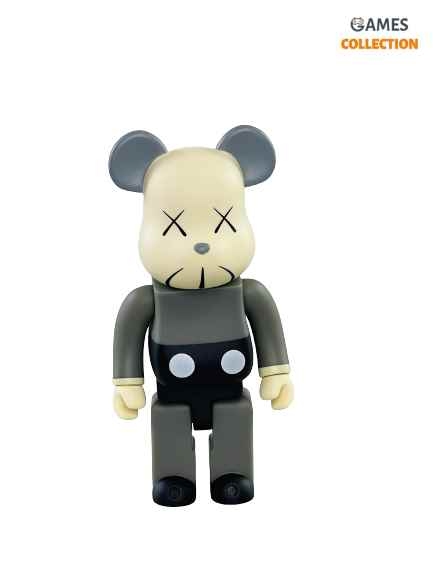 Bearbrick Kaws Серый 200% (17 см)-thumb