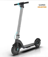 Электросамокат HX X7 Серый-thumb