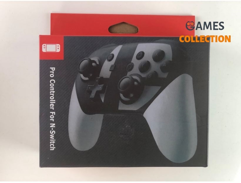 Контроллер Nintendo Switch Pro Super Smash Bros-thumb