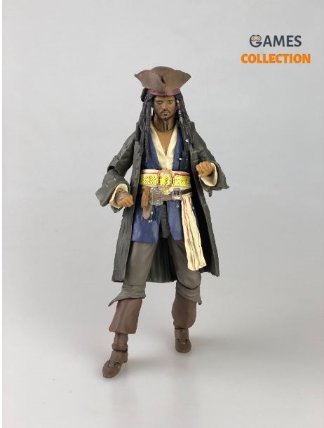 Captain Jack Sparrow 12 См (Фигурка)-thumb