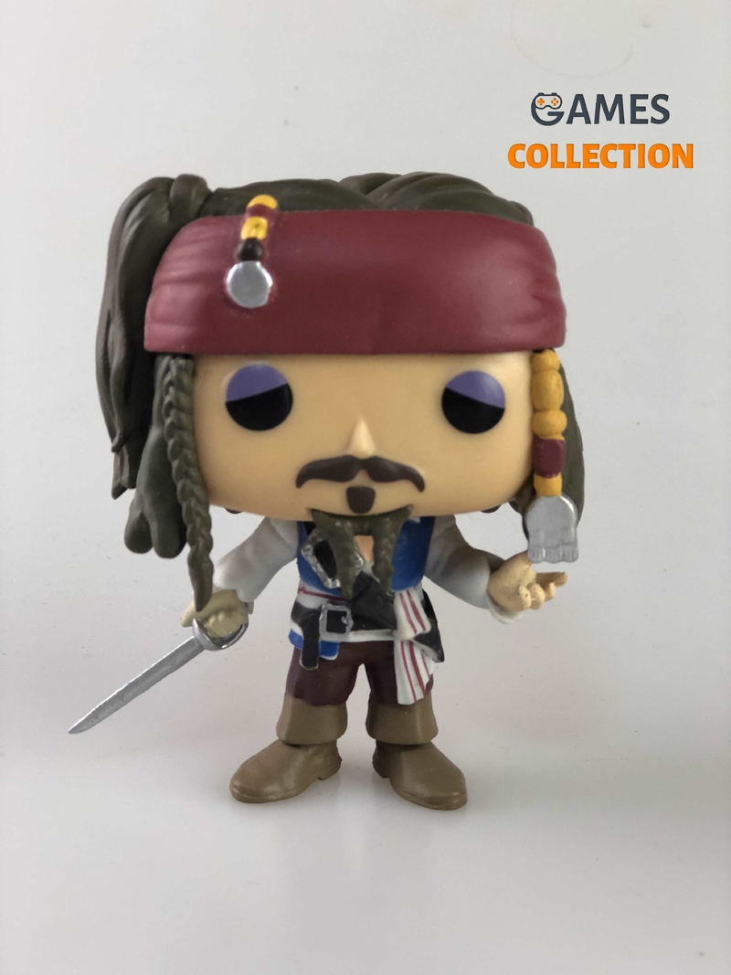 Pop 172 Captain Jack Sparrow (Фигурка)-thumb