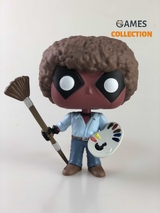 pop 319 deadpool as bob ross (Фигурка)-thumb