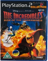 The Incredibles Rise of the Underminer (PS2) Б/У-thumb