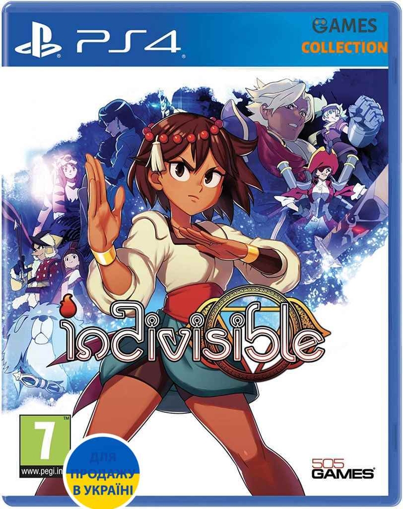 Indivisible (PS4)-thumb