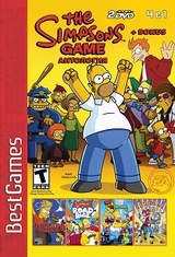 Сборник игр 4в1: Антология Simpsons+Bonus-thumb