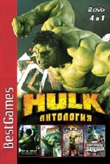 Сборник игр 4в1: Антология Халк: The Hulk-thumb