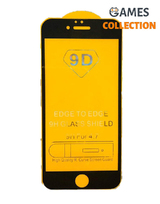 Защитное стекло для iPhone 6/6s (черный)-thumb