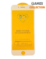 Защитное стекло для iPhone 6/6s (белый)-thumb