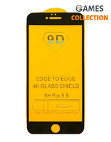 Защитное стекло для iPhone 6/6s plus (черный)-thumb