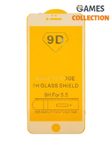 Защитное стекло для iPhone 6/6s plus (белый)-thumb