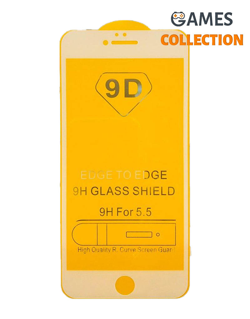 Защитное стекло для iPhone 6/6s plus (белый)-thumb