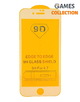 Защитное стекло для iPhone 7/8 (белый)-thumb