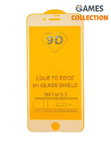 Защитное стекло для iPhone 7/8 plus (белый)-thumb