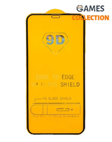 Защитное стекло для iPhone XR (Черный)-thumb