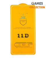 Защитное стекло для iPhone XS max (белый)-thumb