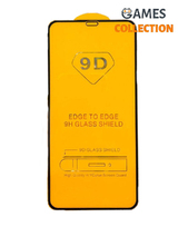 Защитное Стекло для iPhone XS max (Черный)-thumb