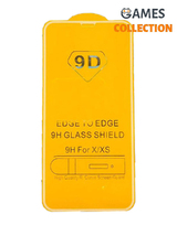 Защитное стекло для iPhone x/xs (белый)-thumb