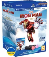 Marvel’s Iron Man VR + PS Move: Twin Pack (PS4/VR)-thumb