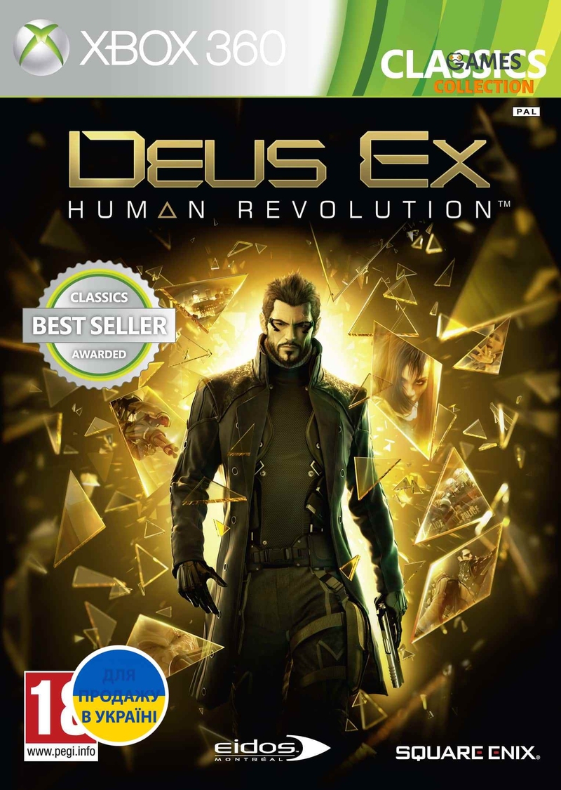 Deus Ex: Human Revolution (XBOX360)-thumb